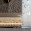 Natural sea grass straw floor area rug